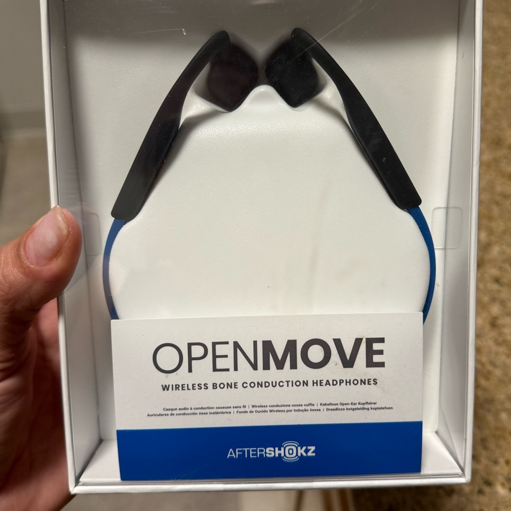 Bluetooth Sport headphones. Brand new, never open